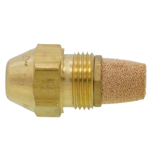 Main product image of Type B 80° Del-O-Flo Oil Nozzle, Yellow 0.5 GPH