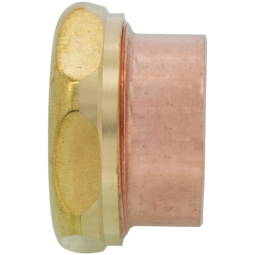 Main product image of 1-1/2" x 1-1/2" Fitting x Slip Joint ABS DWV Trap Adapter (901-2-7)