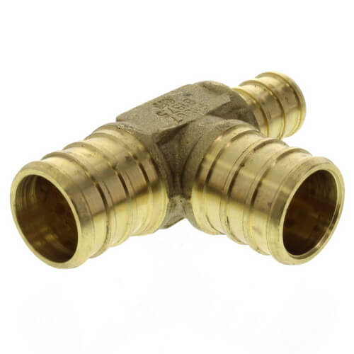 Adattatore Per Sudore PEX Per Tubo Spinato, Ottone, 3/4 Pollici - Foto 3