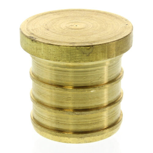 Main product image of 1" PEX Brass Plug (Lead Free)