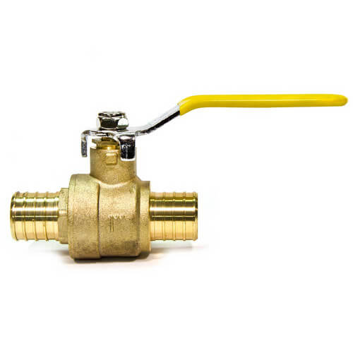1" PEX x 1" PEX Ball Valve (Lead Free)