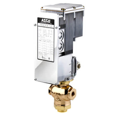 Main product image of Proof of Closure 3-Way Oil Shutoff Hydramotor Actuator with Auxiliary Switch (120V)