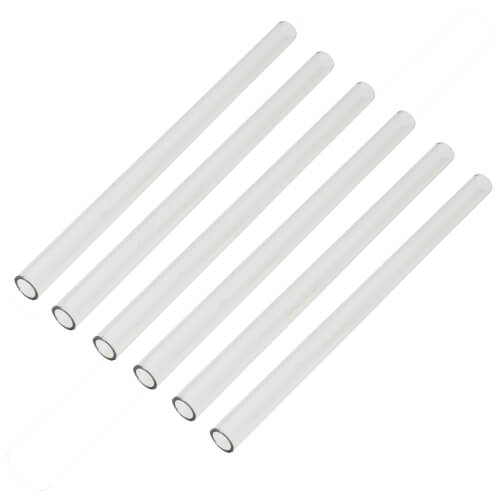 Main product image of 10" (5/8" O.D.) Standard Gauge Glass (6/Pkg.)