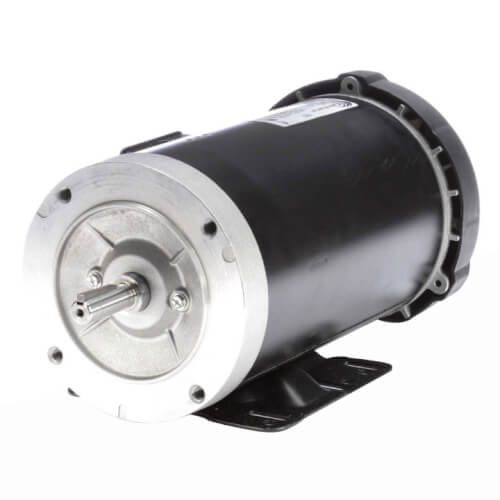 Main product image of 2 HP 230/460v General Purpose Motor, 3 PH, 1725 RPM, 56HC Frame, TEFC