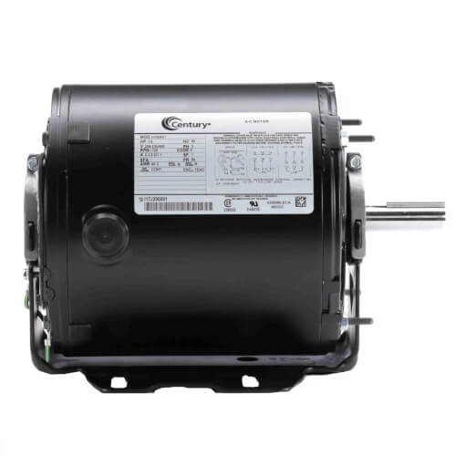 Main product image of 1/2 HP 208-230/460v Fan and Blower HVAC/R Motor, 3 PH, 1725 RPM, 56 Frame, TEAO