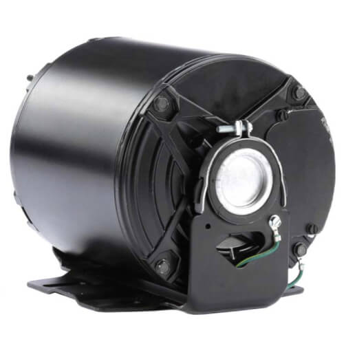 Main product image of 1/2 HP 208-230/460v Fan and Blower HVAC/R Motor, 3 PH, 1725 RPM, 56 Frame, TEAO