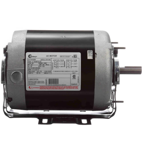 Main product image of 56 Frame Totally Enclosed Resilient Base 3-Phase Motor (200-230/460V, 1140 RPM, 1/2 HP)