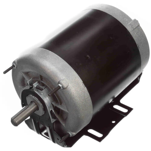 Main product image of 56 Frame Totally Enclosed Resilient Base 3-Phase Motor (200-230/460V, 1725 RPM, 3/4 HP)