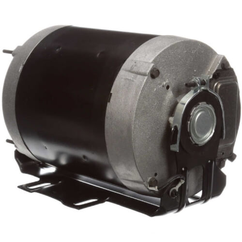 Main product image of 56 Frame Totally Enclosed Resilient Base 3-Phase Motor (200-230/460V, 1725 RPM, 3/4 HP)