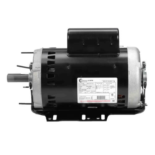 Main product image of 5 HP 208-230-460v Fan and Blower HVAC/R Motor, 3 PH, 3450 RPM, 56HZ Frame, ODP