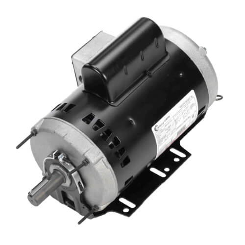 Main product image of 5 HP 208-230-460v Fan and Blower HVAC/R Motor, 3 PH, 3450 RPM, 56HZ Frame, ODP