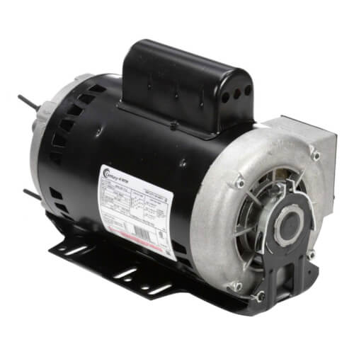 Main product image of 5 HP 208-230-460v Fan and Blower HVAC/R Motor, 3 PH, 3450 RPM, 56HZ Frame, ODP