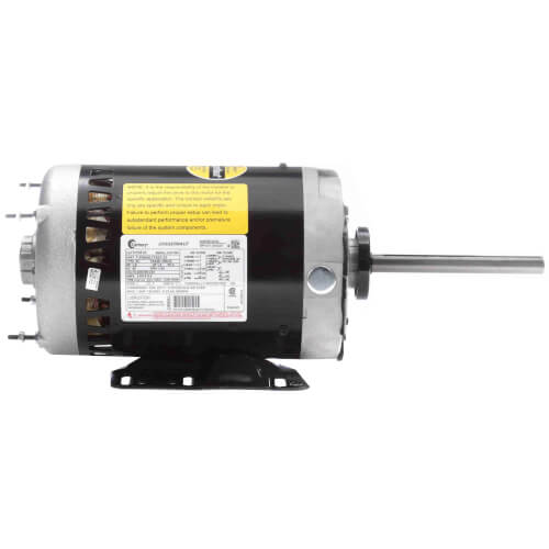 Main product image of 6-1/2" 3 Phase Electrically Reversible Stock Motor (460/208-230V, 1140 RPM, 1-1/2 HP)