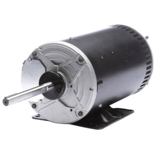 Main product image of 6-1/2" JuggerNaut Condenser Fan Motor (460/208-230V, 850 RPM, 1 HP)