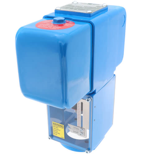Main product image of SPDT Hydramotor Actuator with Auxiliary Switch (120V)