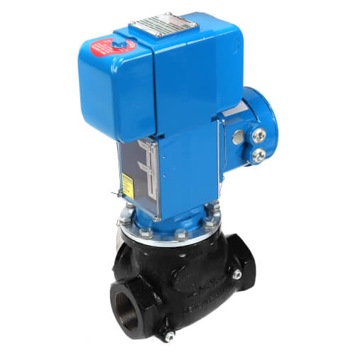 Main product image of Combustion Proof of Closure Gas Shutoff Valve Hydramotor Actuator, 2" Pipe, 124 Cv (120V)