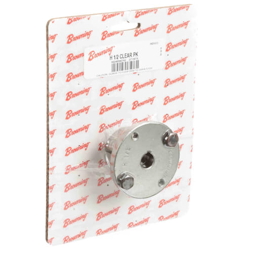 1/8" x 1/16" Split Taper Bushing w/ 1/2" Bore