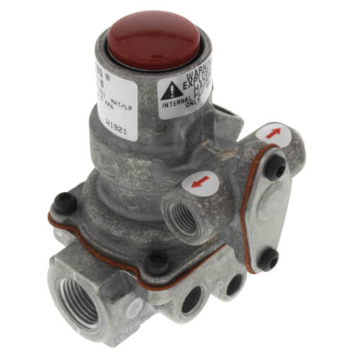 Main product image of 3/8" Threaded H15-Series High Temperature Automatic Shutoff Internal Flow Pilot Gas Valve, (160,000 BTU)
