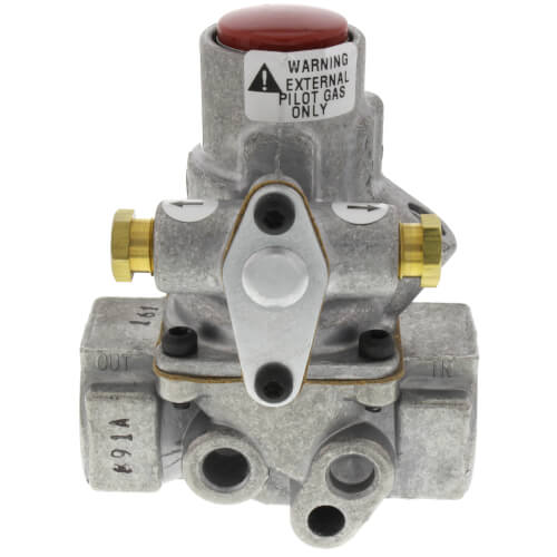 Main product image of 1/2" NPT Automatic External Shutoff Pilot Gas Valve (322,000 BTU)