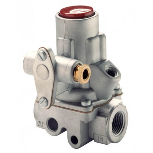Main product image of 1/2" NPT Automatic External Shutoff Pilot Gas Valve (322,000 BTU)