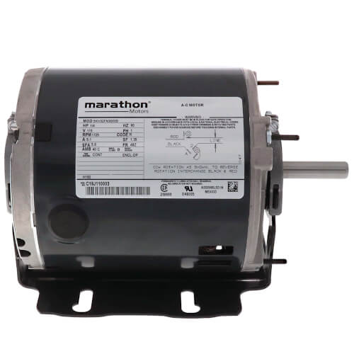 Main product image of Fan & Blower Motor - 1/4 HP, 1725 RPM, 1 PH, CCW (115V)