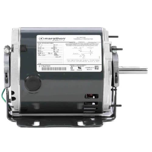 Main product image of Fan & Blower Motor - 1/3 HP, 1725 RPM, 1 PH, CCW (115V)
