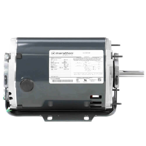 Main product image of Fan & Blower Motor - 1/4 HP, 1725/1140 RPM, 1 PH, CW (115V)