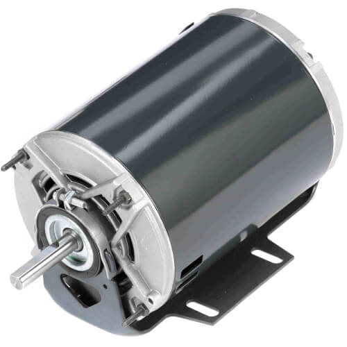 Main product image of Fan & Blower Motor - 1/4 HP, 1725/1140 RPM, 1 PH, CW (115V)