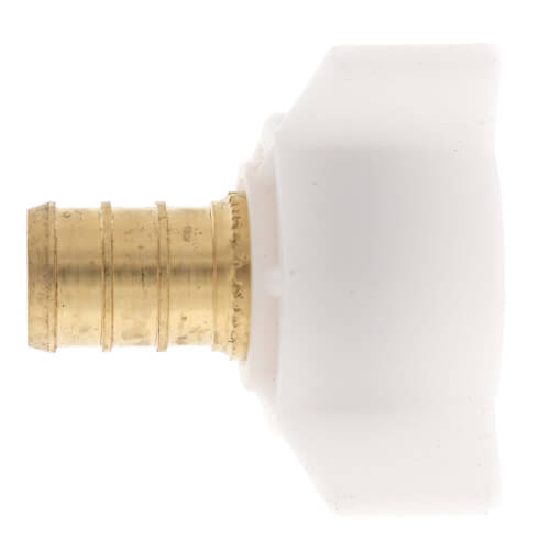Main product image of Plastic Faucet Swivel Adapter, 1/2" PEX x 1/2" NPSM (Lead Free)
