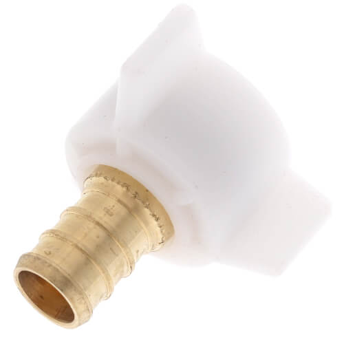 Main product image of Plastic Faucet Swivel Adapter, 1/2" PEX x 1/2" NPSM (Lead Free)