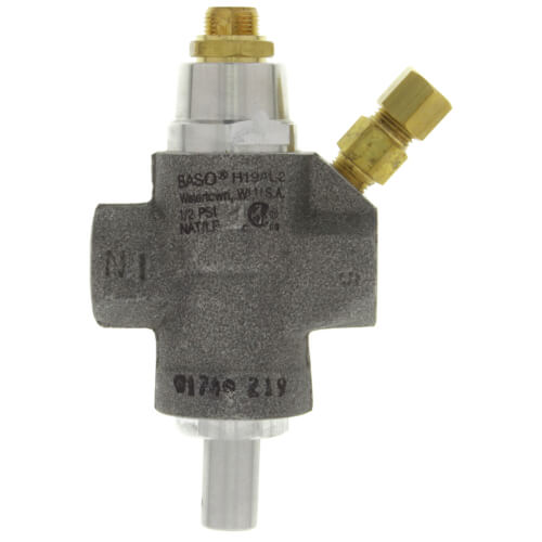 Main product image of 3/8" Automatic Shutoff High Pressure Pilot Gas Valve (140,000 BTU)