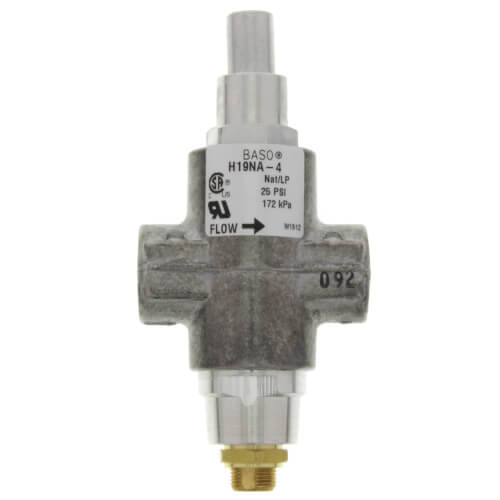 H19NA4 Baso Gas Products H19NA4 1/4" Automatic Shutoff High