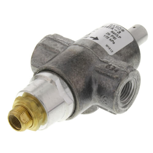 Main product image of 1/4" Automatic Shutoff High Pressure Pilot Gas Valve (600,000 BTU)