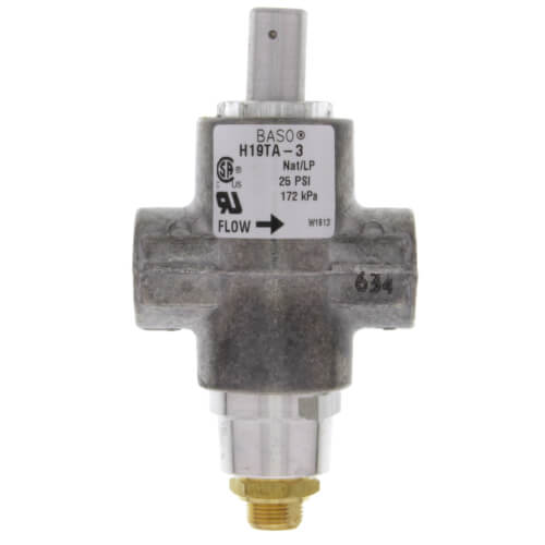 H19TA3 Baso Gas Products H19TA3 1/4" Automatic Shutoff High