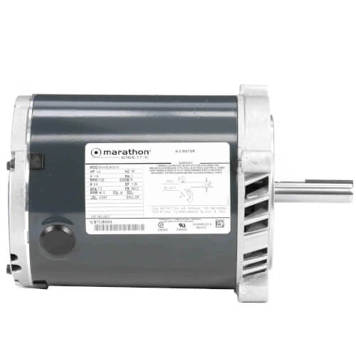 Main product image of Exhaust Ventilator Motor - 1/3 HP, 1725 RPM, 1 PH, CCW (115V)