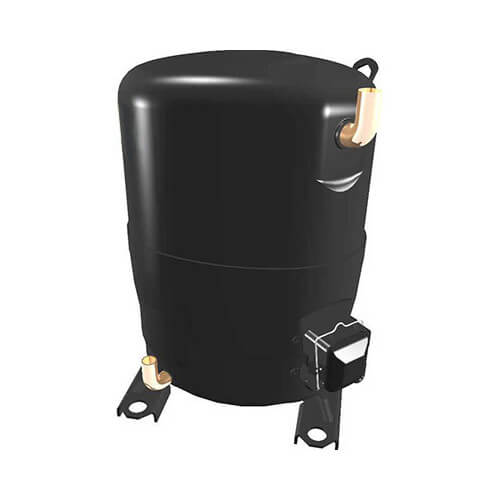 3hp Compressor R 22 H22J383DBVAP - H22J383DBVAP - 37,500 BTU Reciprocating Compressor, R-22 ...