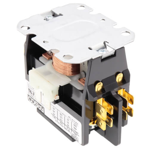 Trane /• 30 Amp 2 Pole 24v Coil Fasco Replacement Contactor H230A