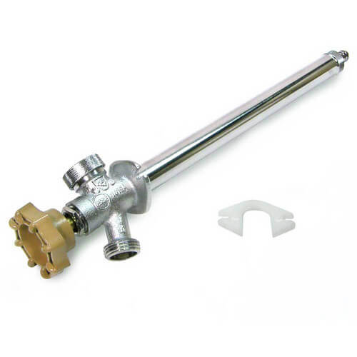 Main product image of 12", 1/2" PEX x 3/4" MHT PEX Frost Free Sillcock (Anti-Syphon) (Lead Free)
