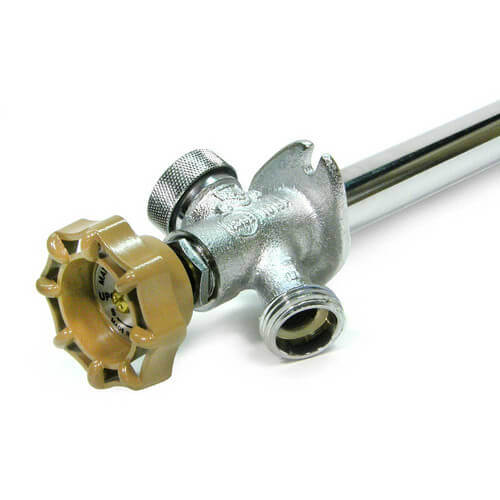 Main product image of 12", 1/2" PEX x 3/4" MHT PEX Frost Free Sillcock (Anti-Syphon) (Lead Free)