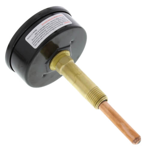 Main product image of 1/4" CBM PT 1088 Combination Temperature and Pressure Gauge (2" Shank, 1-5/8" Insert)