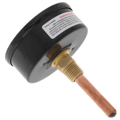Main product image of 1/4" CBM PT 1088 Combination Temperature and Pressure Gauge (.79" Shank, 1.73" Insert)