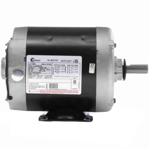 Main product image of 1/3 HP 200-230/460v General Purpose Motor, 3 Phase, 1725/1425 RPM, 56 Frame, TENV