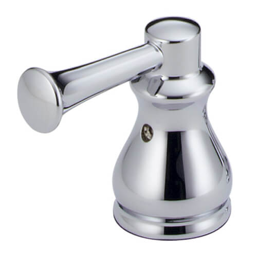 Main product image of Chrome Metal Lever Handle Set for Bidet/Lavatory/Kitchen Faucets (Pack of 2), H269