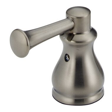 Main product image of Brilliance Stainless Metal 2 Lever Handle Set for Bidet/Lavatory/Kitchen Faucets, H269SS