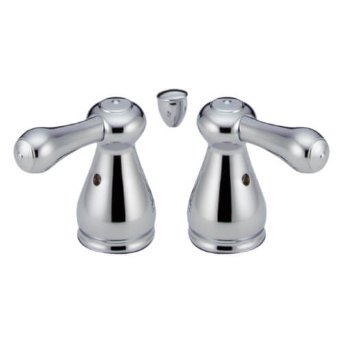 Main product image of Chrome Metal Lever Handle Set for Bidet & Lavatory Applications (Pack of 2), H278