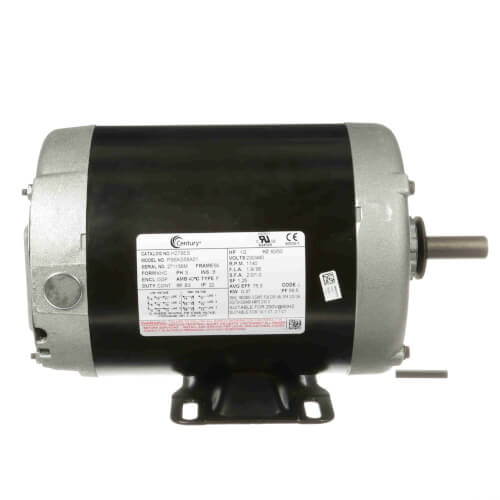 Main product image of 1/2 HP 230/460v General Purpose Motor, 3 PH, 1200 RPM, 56 Frame, ODP