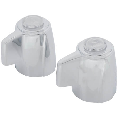 Main product image of Chrome Metal Classic Blade Handle Set (Pack of 2), H28