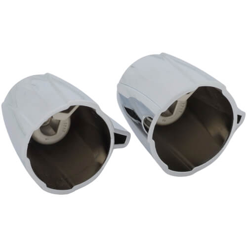 Main product image of Chrome Metal Classic Blade Handle Set (Pack of 2), H28