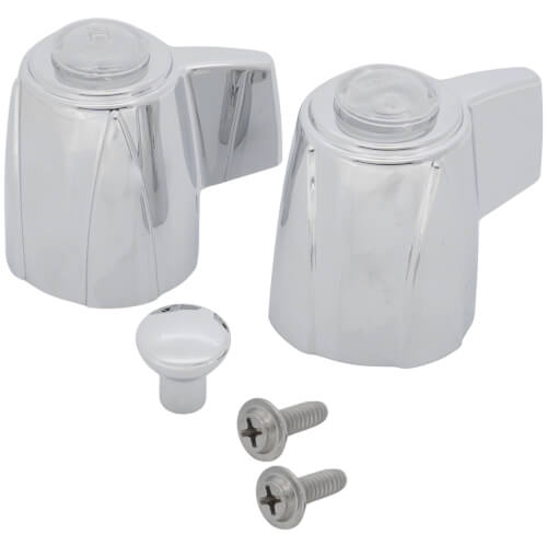 Main product image of Chrome Metal Classic Blade Handle Set (Pack of 2), H28