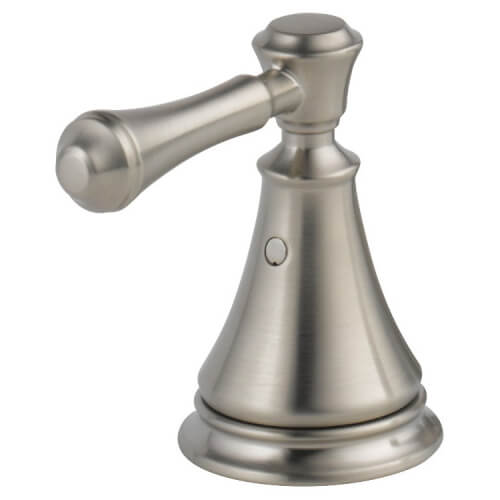 Main product image of Stainless Metal Lever Handle Set for Bar/Prep, Bidet, Lavatory & Kitchen Faucets (Pack of 2), H297SS